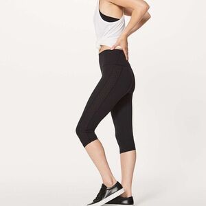 Lululemon Ornate Crop (17")